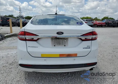 2017 Ford Fusion Se Hybrid from USA, damaged, VIN 3FA6P0LU5HR409407